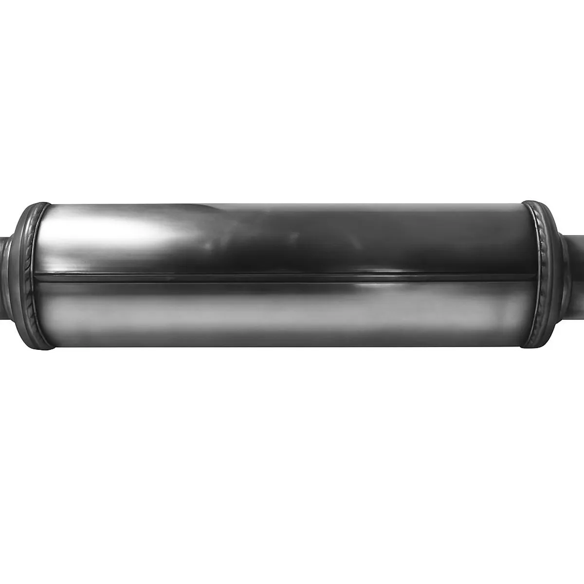 GENERICO - Silenciador de Escape Cautivo entrada y salida 2.50 pulgadas