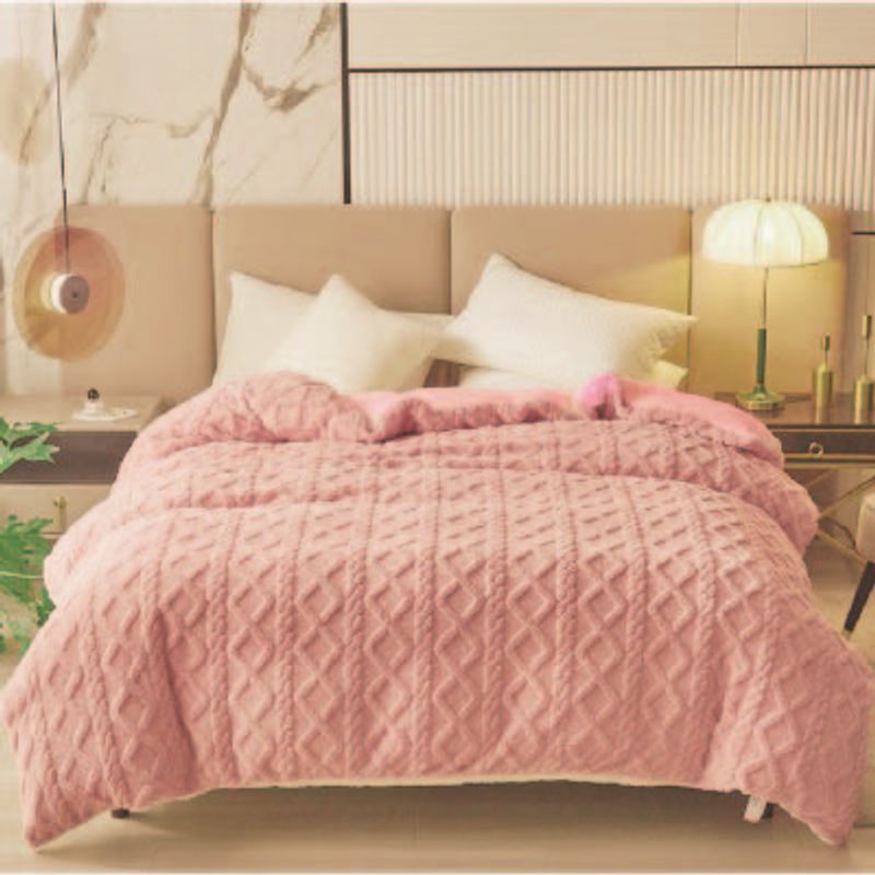 GENERICO - FRAZADA POLAR TERMICA DE DOS PLAZAS