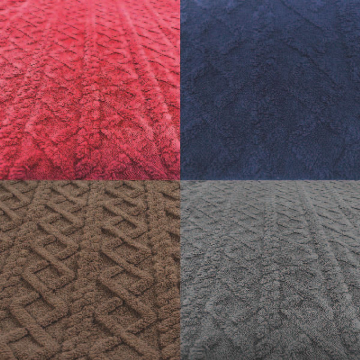 GENERICO - FRAZADA POLAR TERMICA DE DOS PLAZAS