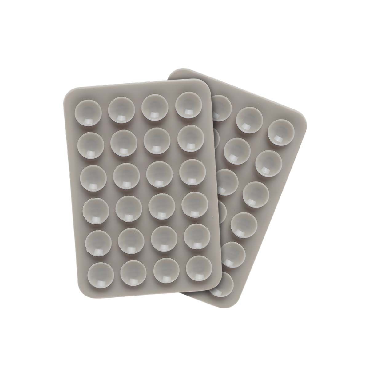 GENERICO - Pack2 Soporte con Chupones en Plomo Claro Y+Papel de Regalo