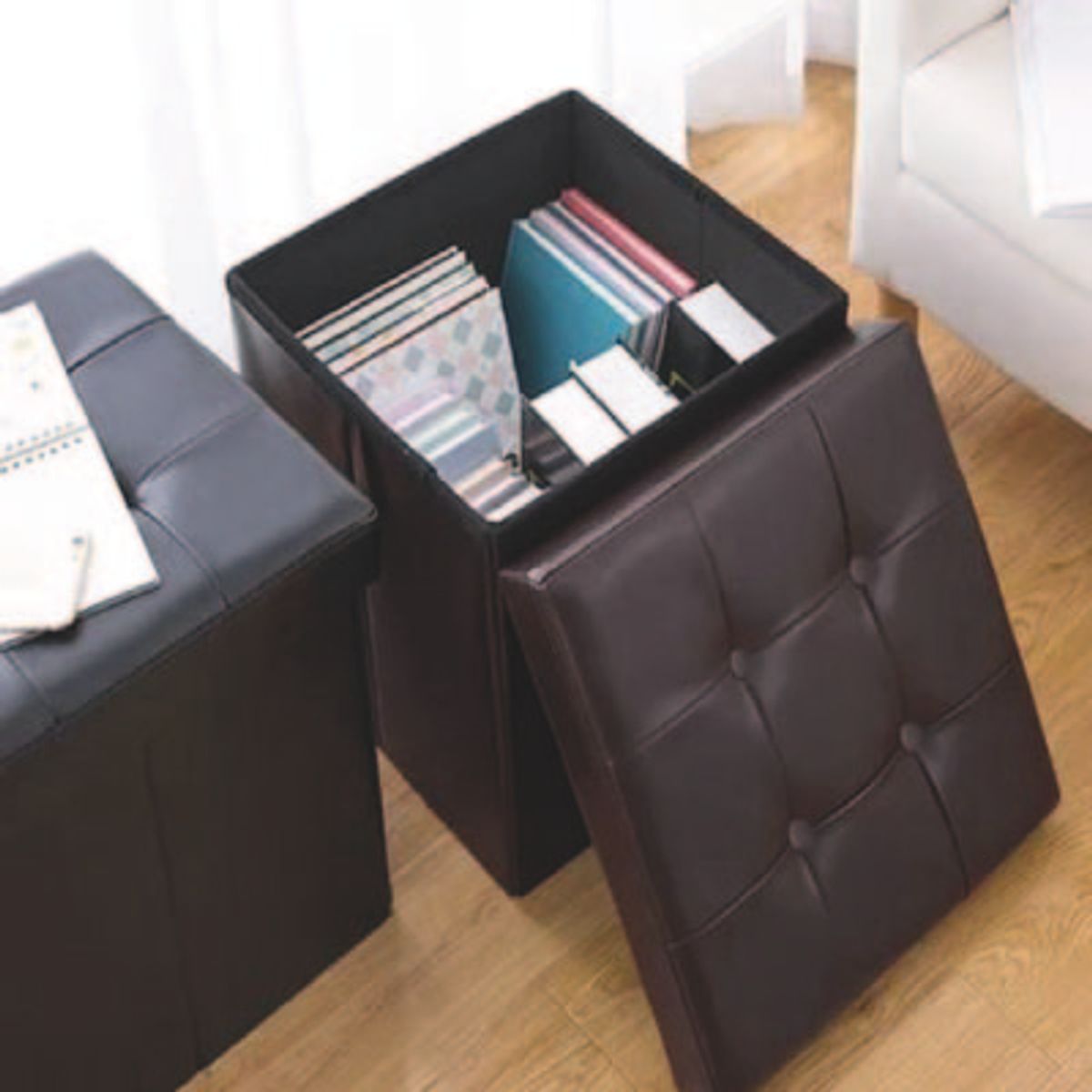 GENERICO - PUFF TABURETE PLEGABLE