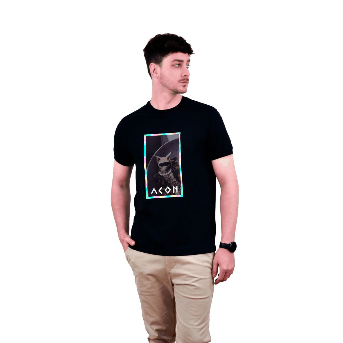 ACON - Polo Luxury Hombre Spangled