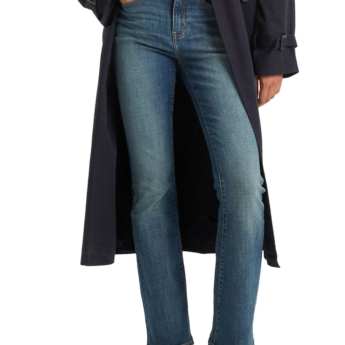 LEVIS - Jeans Mujer 725 High Rise Bootcut Azul Levis
