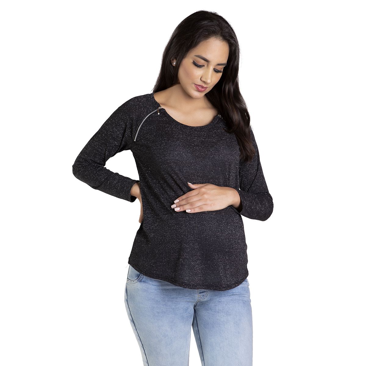 VALESKA - Blusa de lactancia Brigith