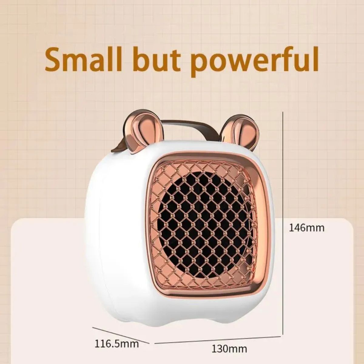 GENERICO - Mini Heater - Mini Calefactor Personal