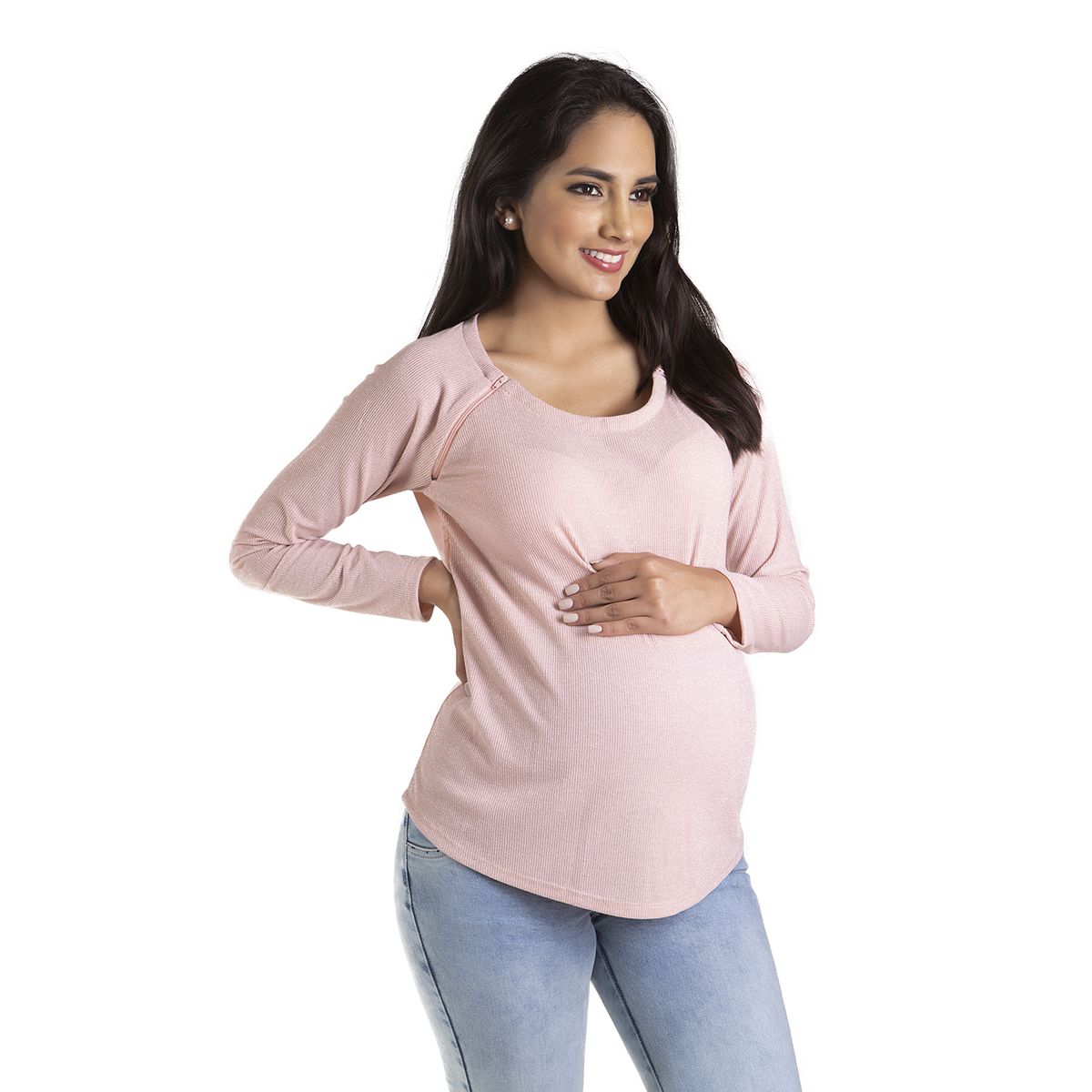 VALESKA - Blusa de lactancia Brigith