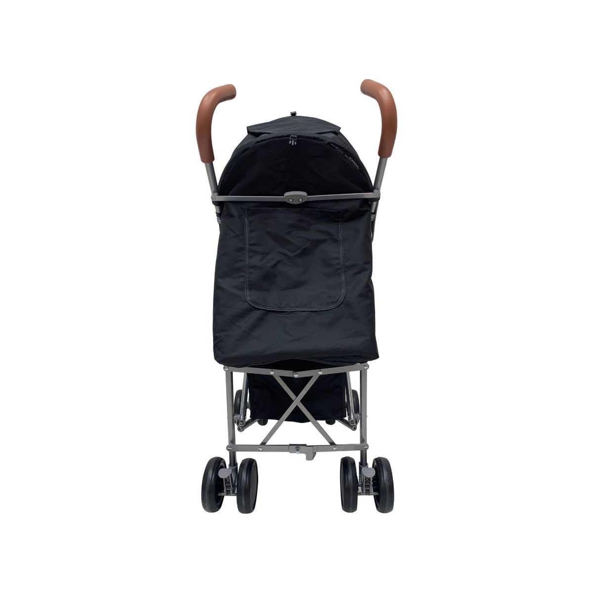 BABY KITS - Coche Bastón Clap Baby Kits Negro