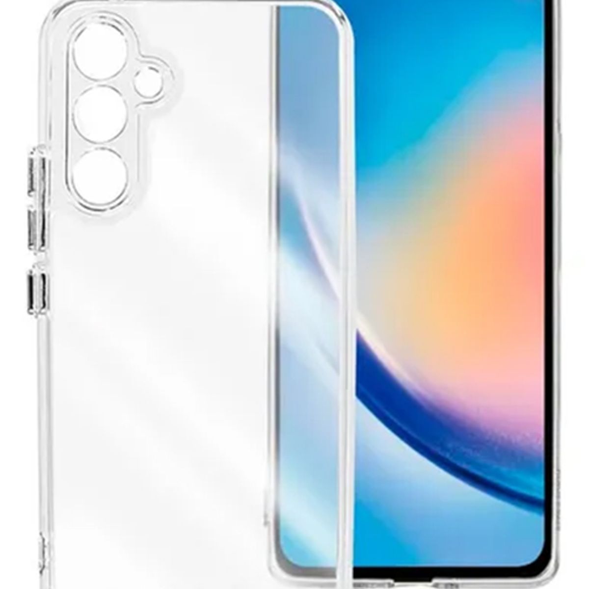 GENERICO - Case Funda Space Samsung A35 - Transparente