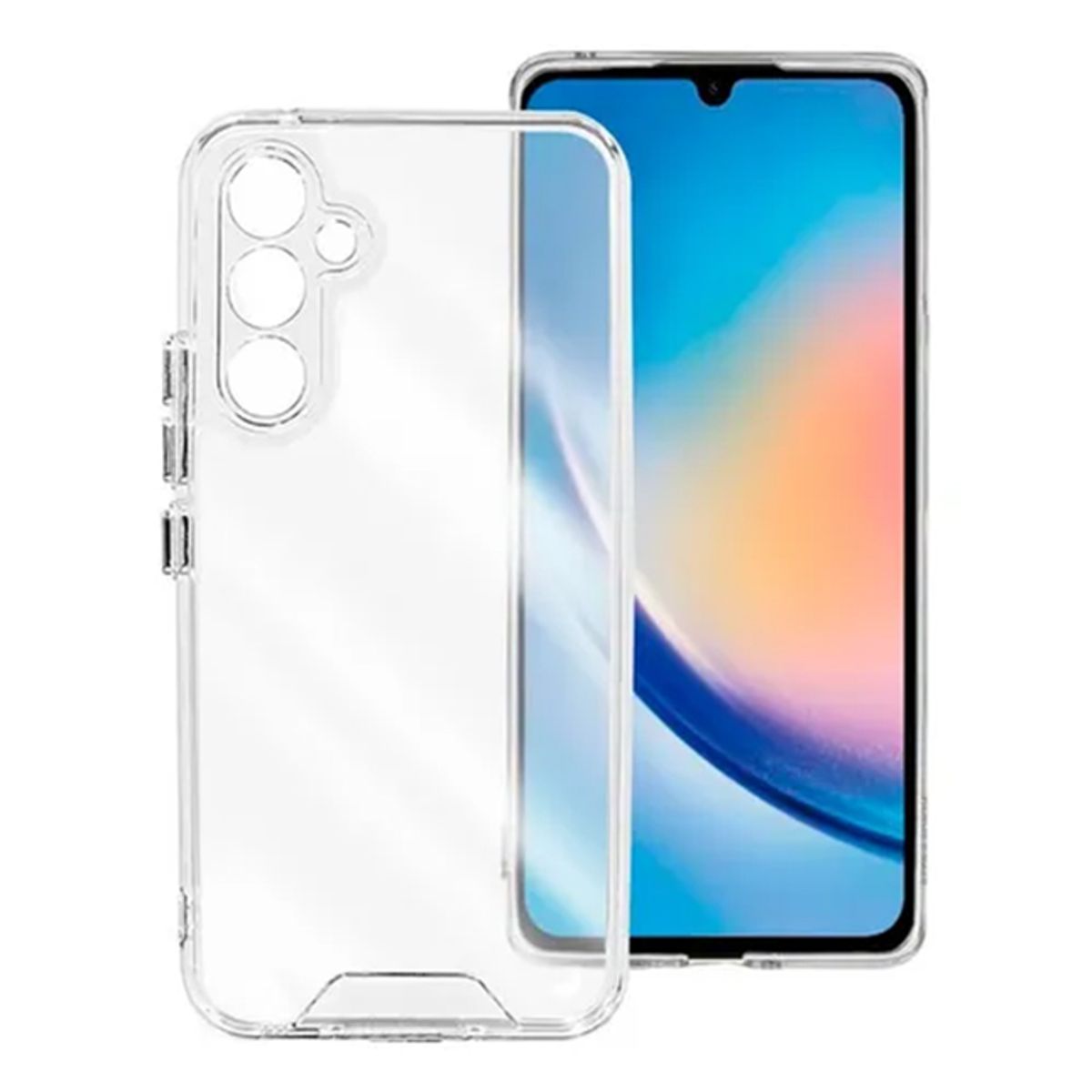GENERICO - Case Funda Space Samsung A35 - Transparente