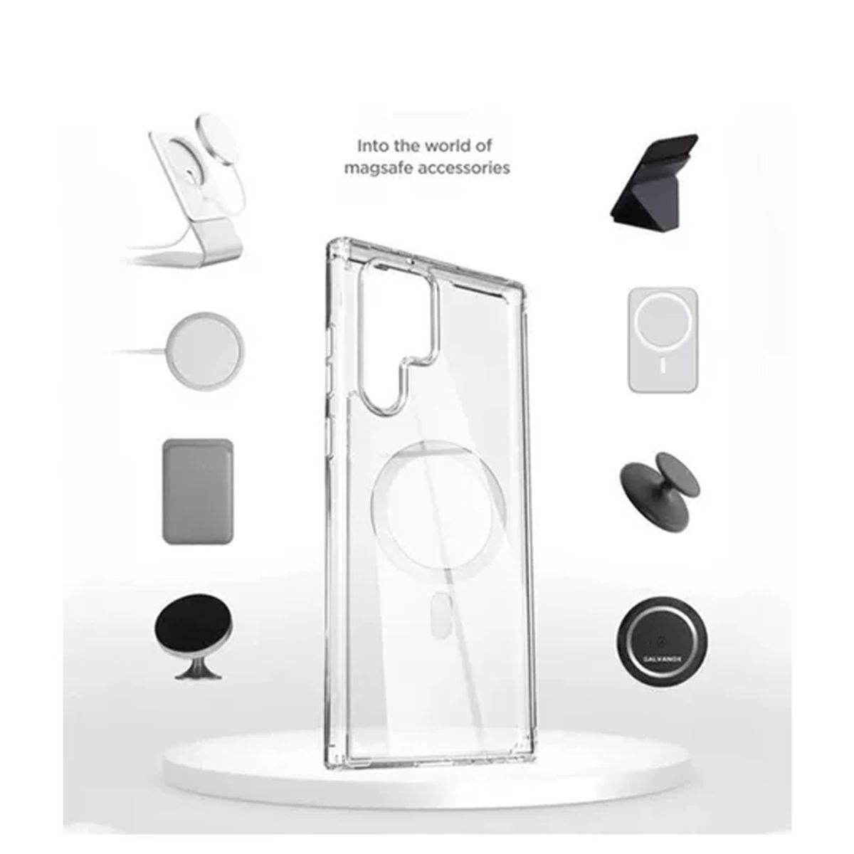 GENERICO - Case Magsafe Samsung S22 Ultra