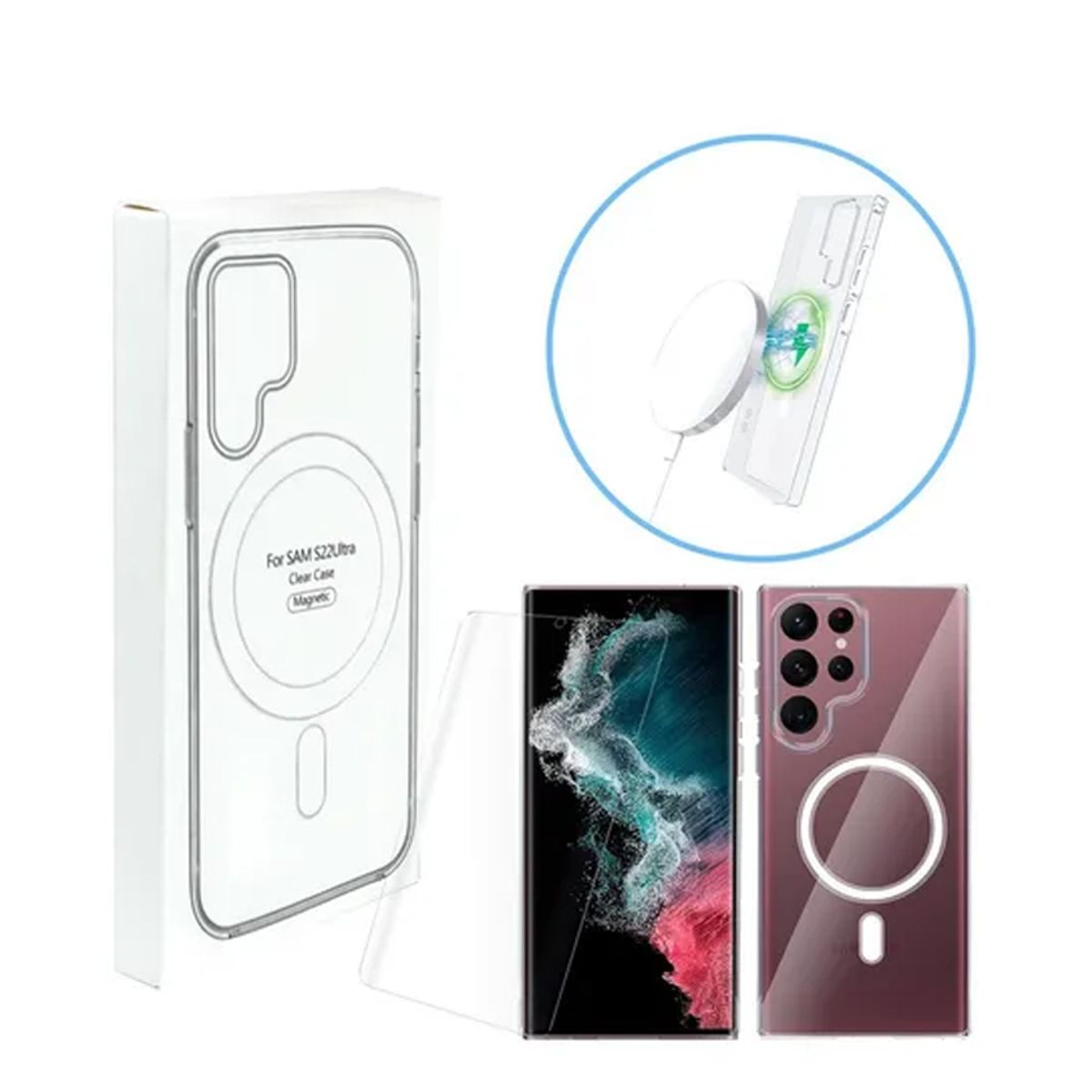 GENERICO - Case Magsafe Samsung S22 Ultra