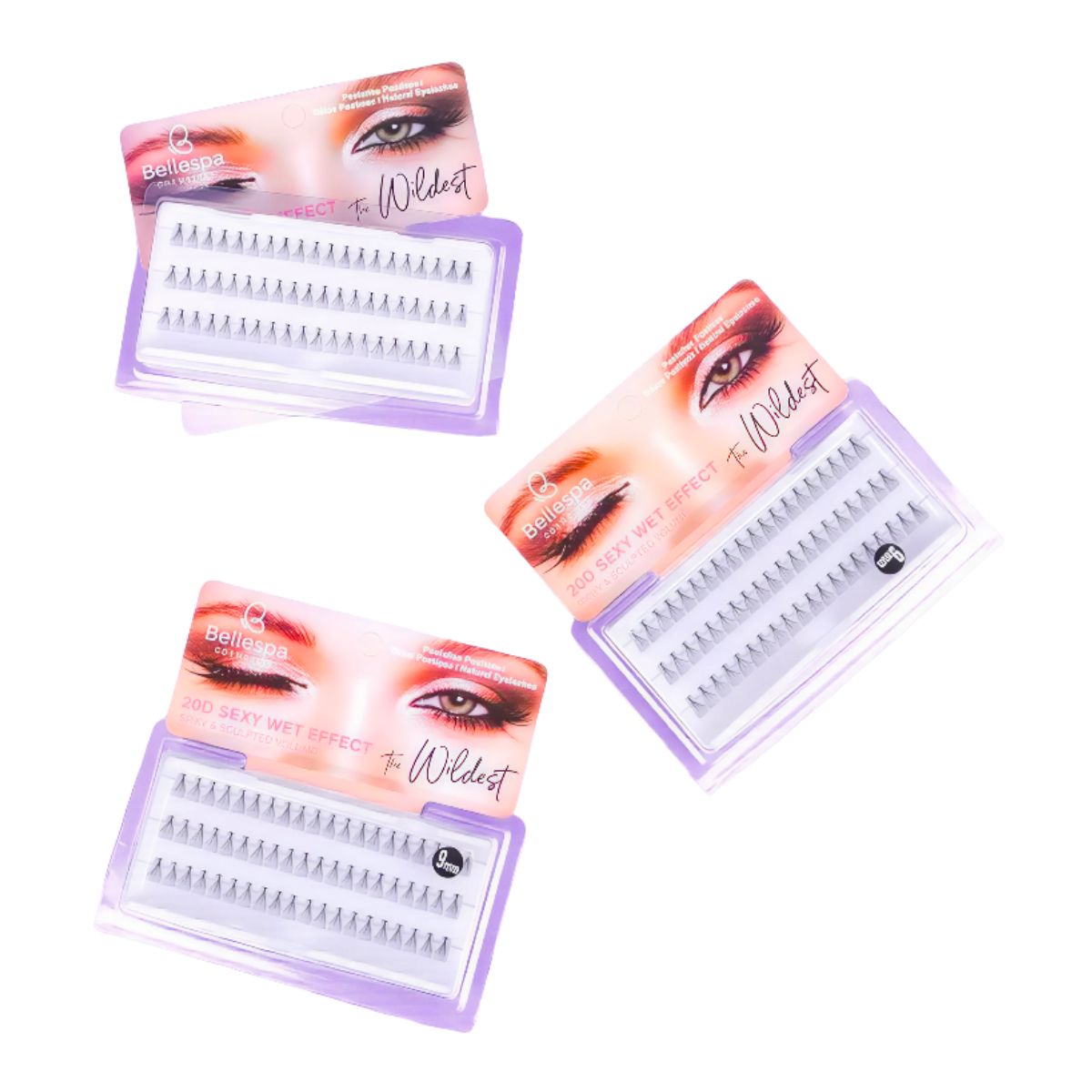 GENERICO - Eyelash Thewildest 9cm - Bellespa