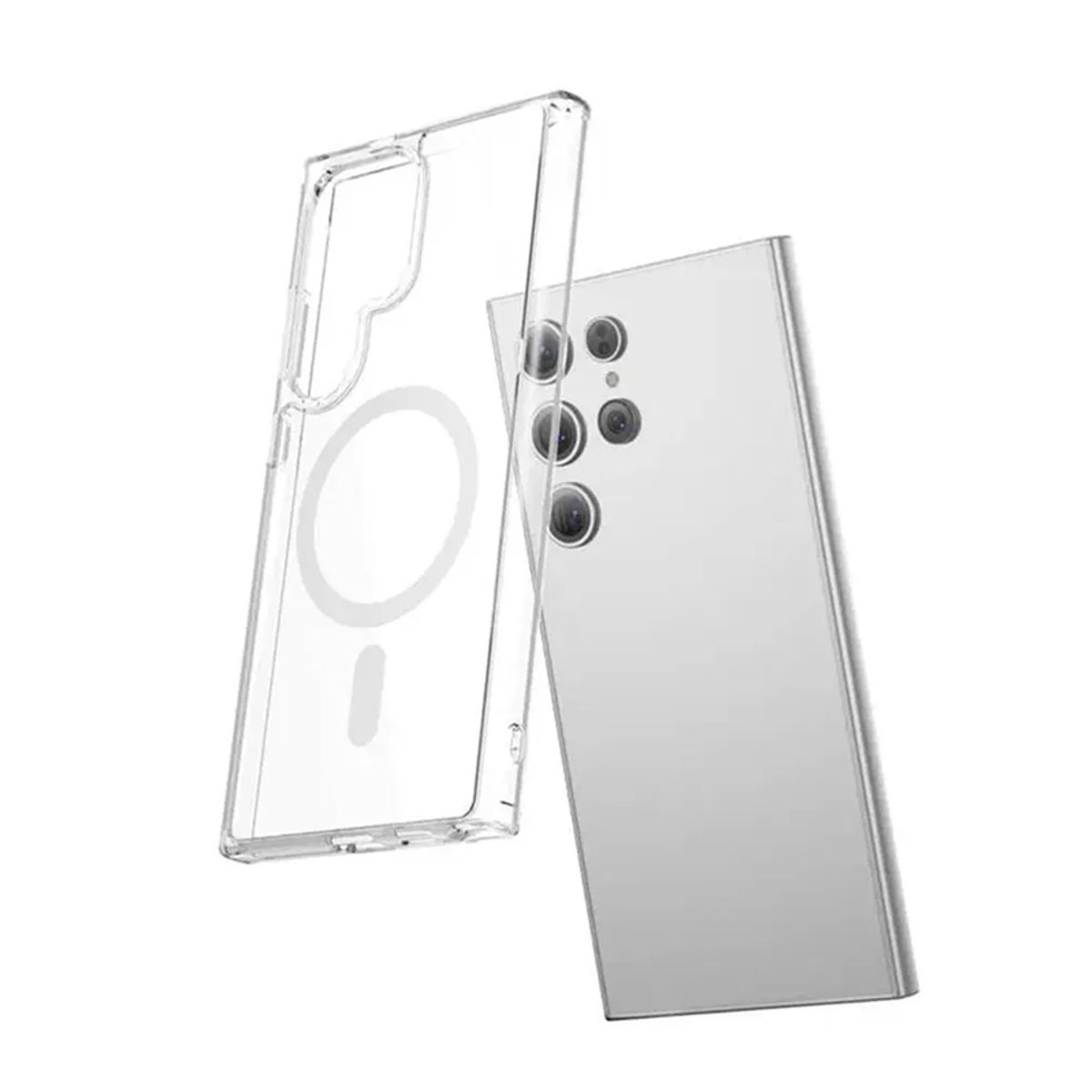 GENERICO - Case Magsafe Samsung S23 Ultra CON ANILLO DE CARGA