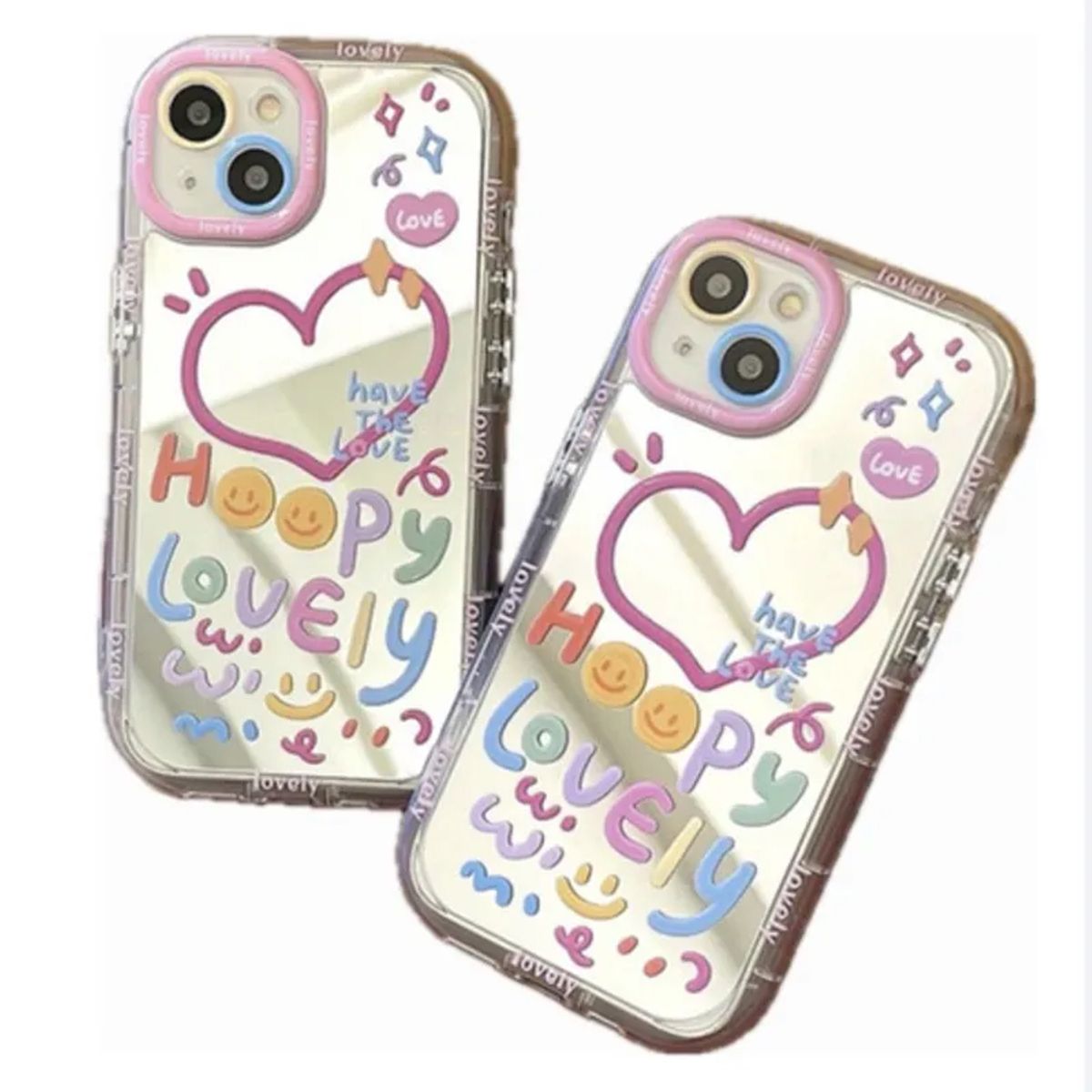 GENERICO - Case para Iphone 13 Diseño Hoppy