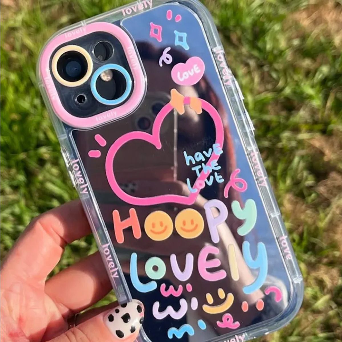 GENERICO - Case para Iphone 13 Diseño Hoppy