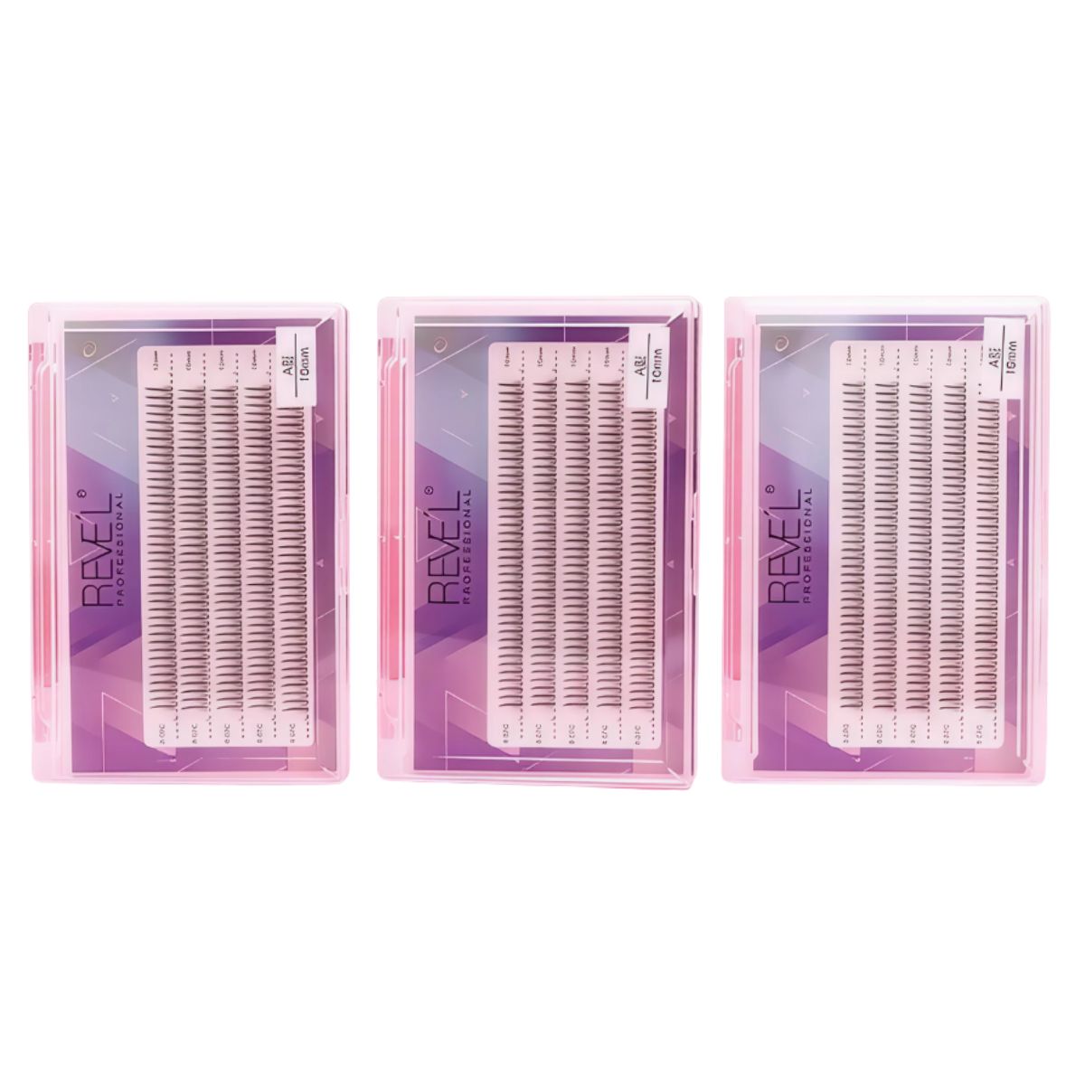 REVE'L PROFESSIONAL - Extensión de Pestaña Medium - REVEL