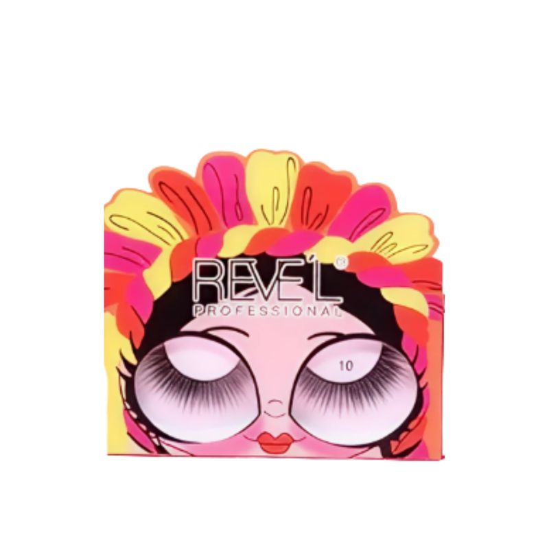 REVE'L PROFESSIONAL - Pestañas Autoadhesivo Unicornio 10 - REVEL