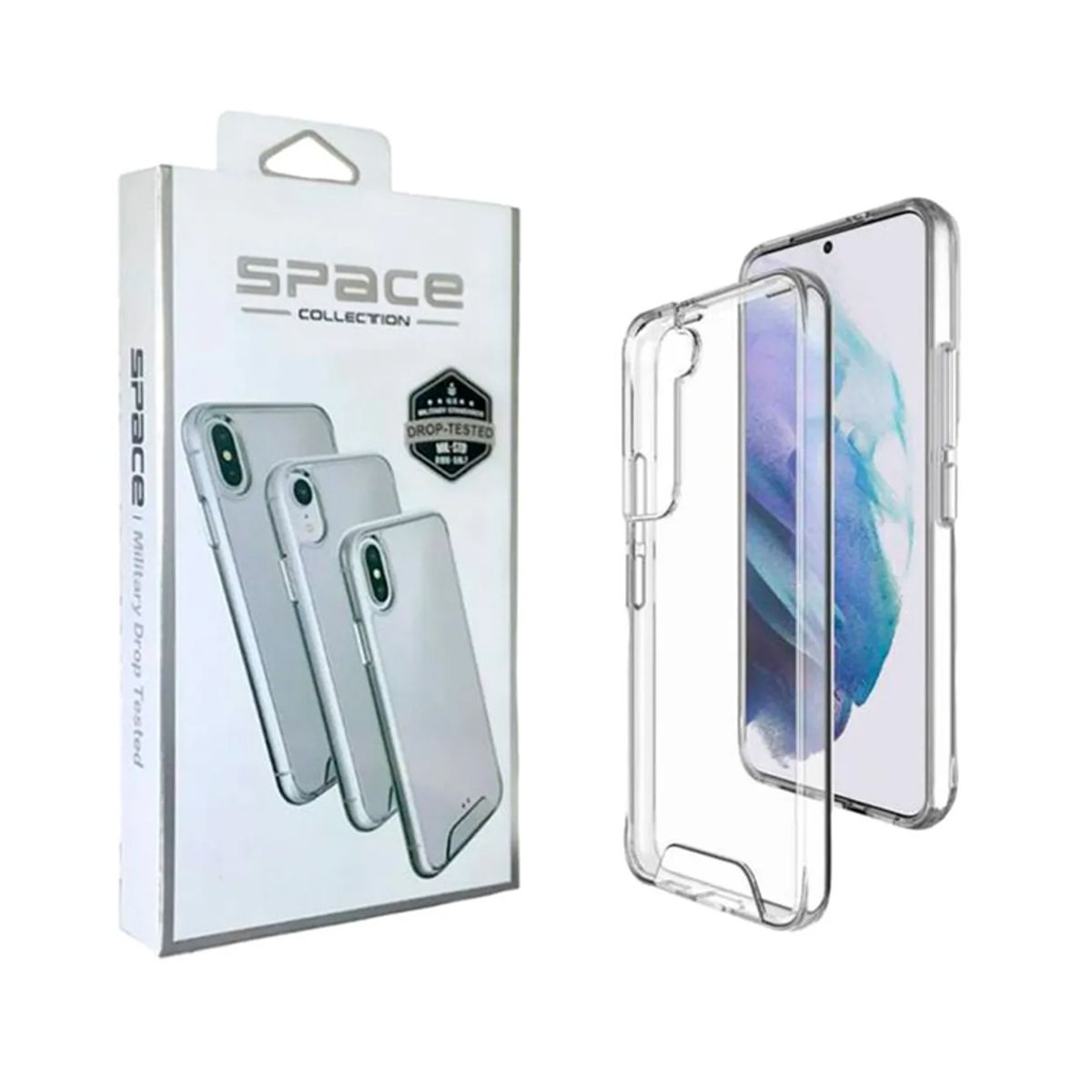 GENERICO - Case Space Para Samsung S20 Fe