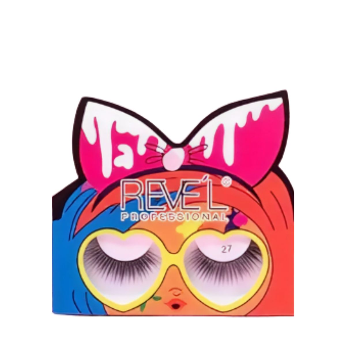 REVE'L PROFESSIONAL - Pestañas Autoadhesivo Unicornio 27 - REVEL