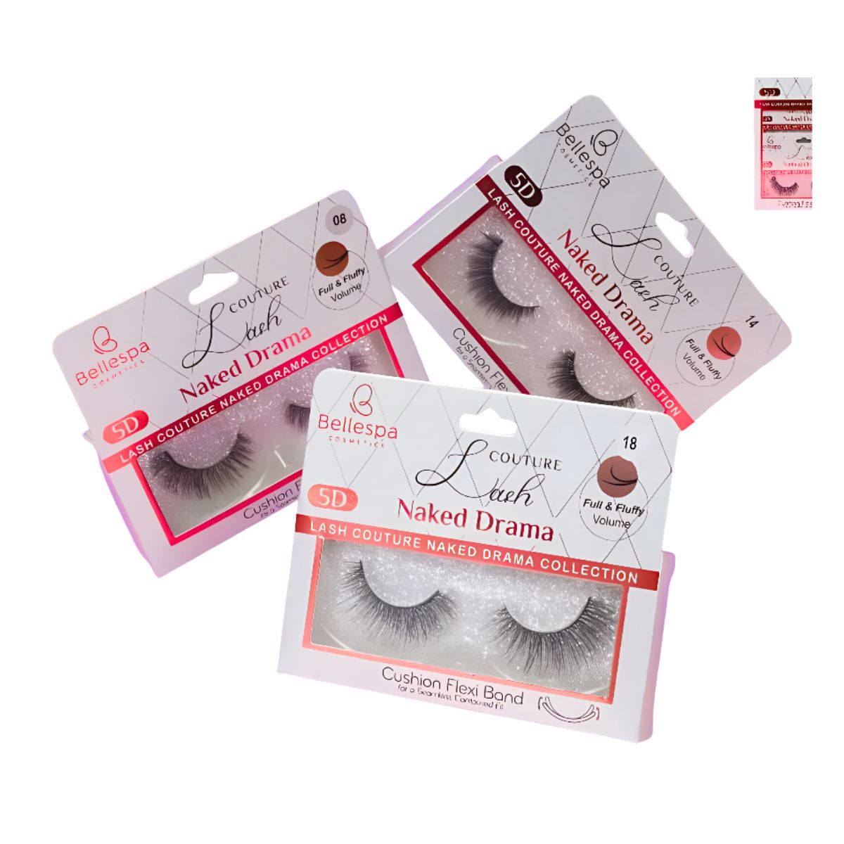 GENERICO - Pestaña Couture Lash Naked Drama - Bellespa