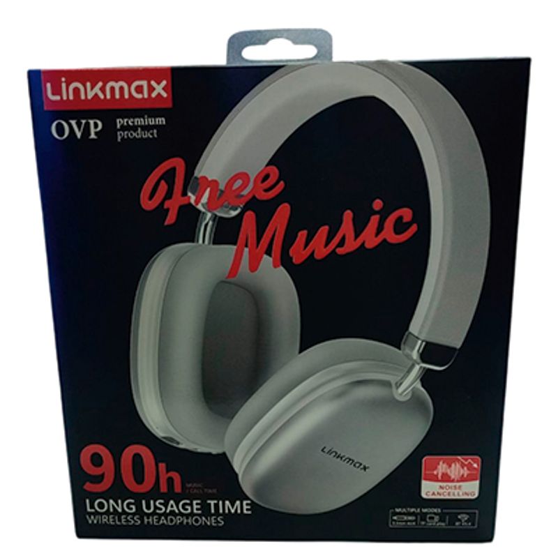 GENERICO - AUDIFONOS BLUETOOTH LINKMAX