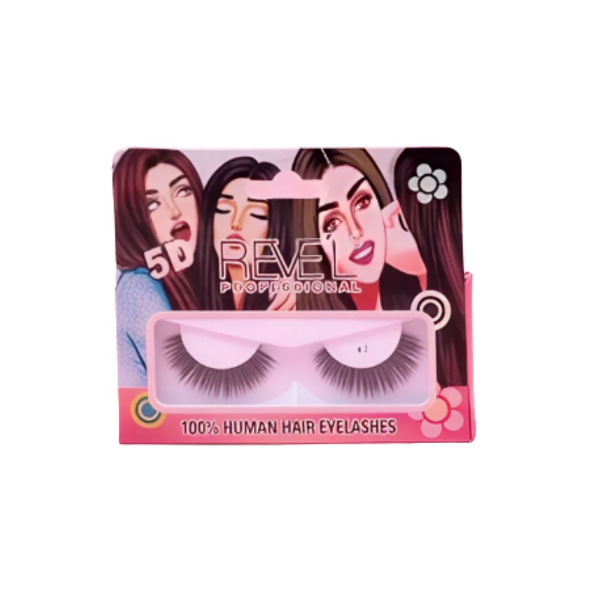 REVE'L PROFESSIONAL - Pestañas Autoadhesivo 5D 47 - REVEL