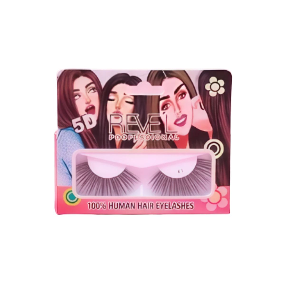 REVE'L PROFESSIONAL - Pestañas Autoadhesivo 5D 41 - REVEL