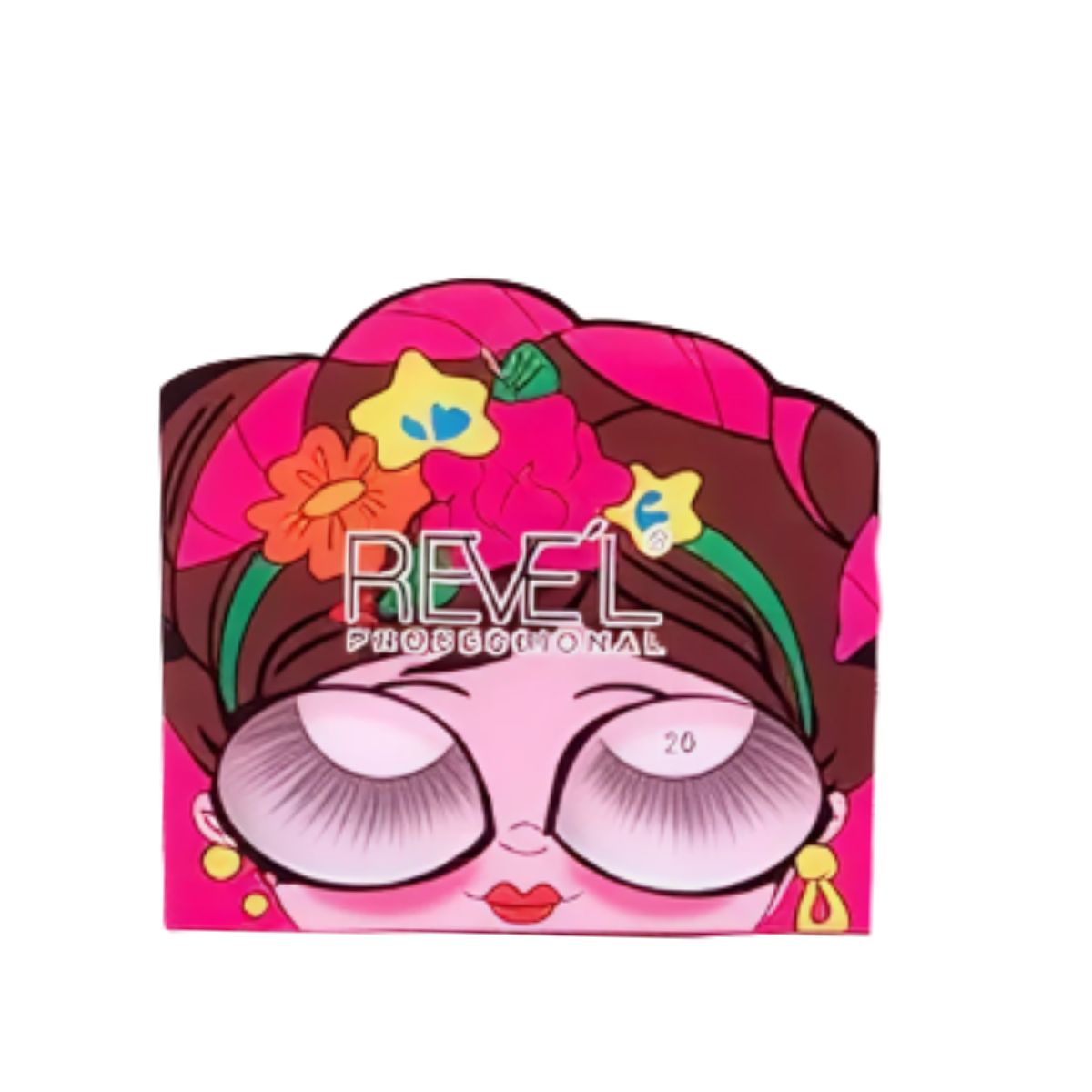 REVE'L PROFESSIONAL - Pestañas Autoadhesivo Unicornio 28 - REVEL