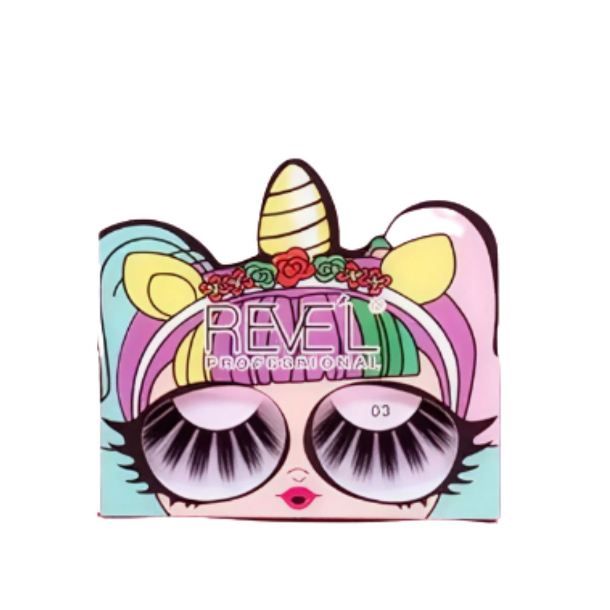 REVE'L PROFESSIONAL - Pestañas Autoadhesivo Unicornio 03 - REVEL