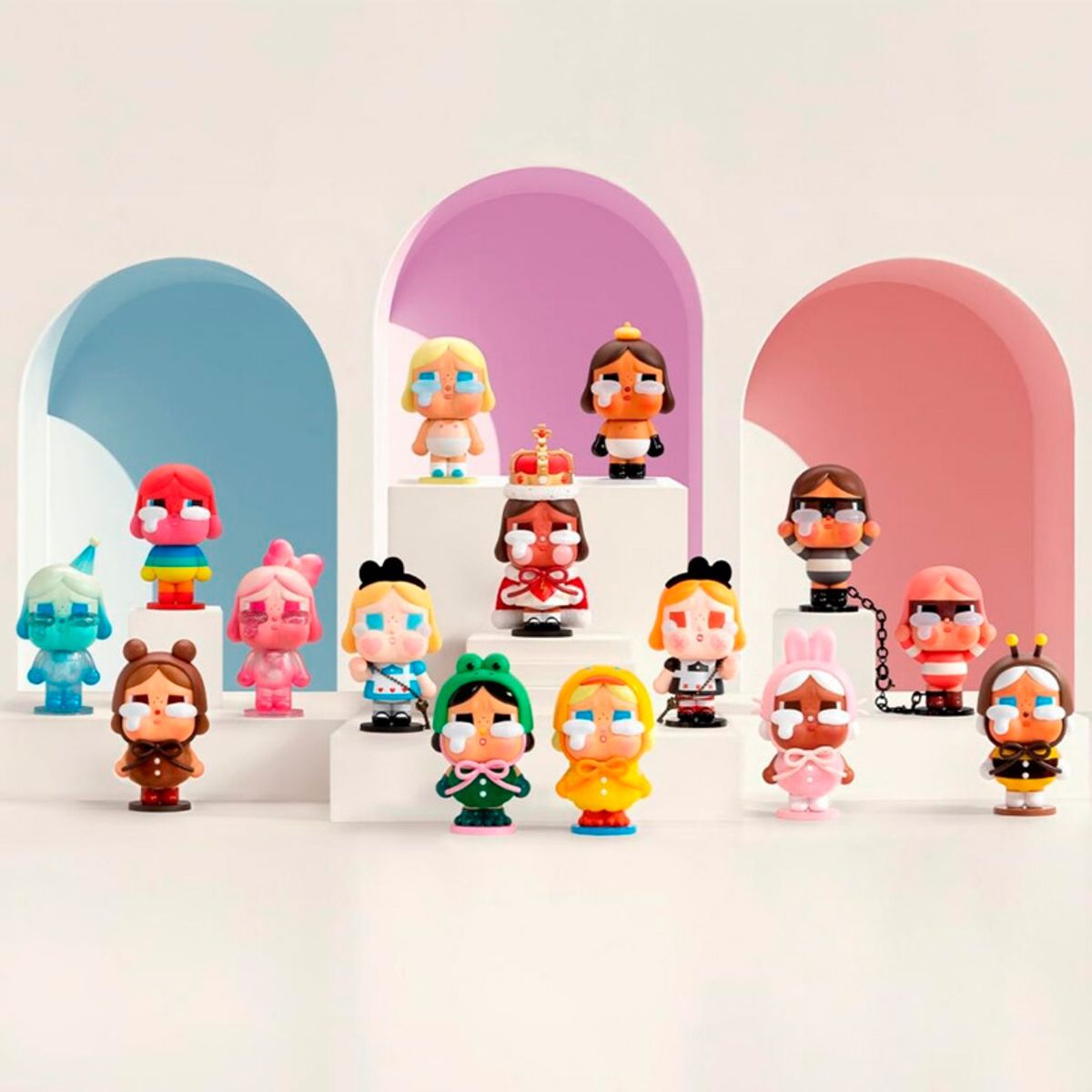 FUNKO - POP MART ORIGINAL CRYBABY CRYING AGAIN FIGURA