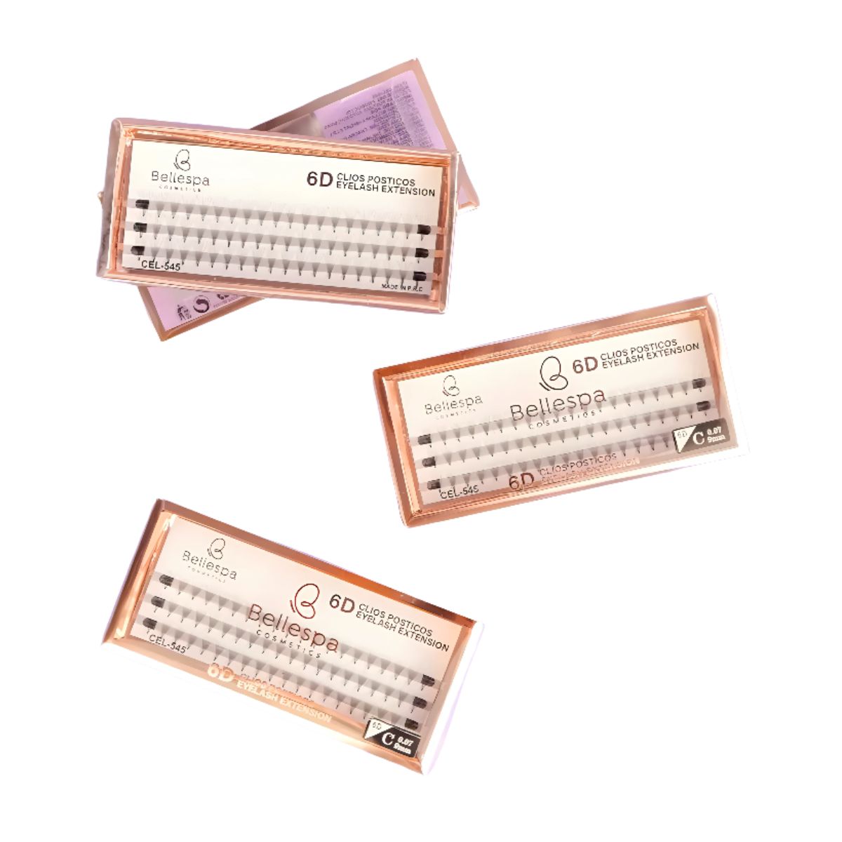 GENERICO - Eyelash Extension 9cm Clasic - Bellespa