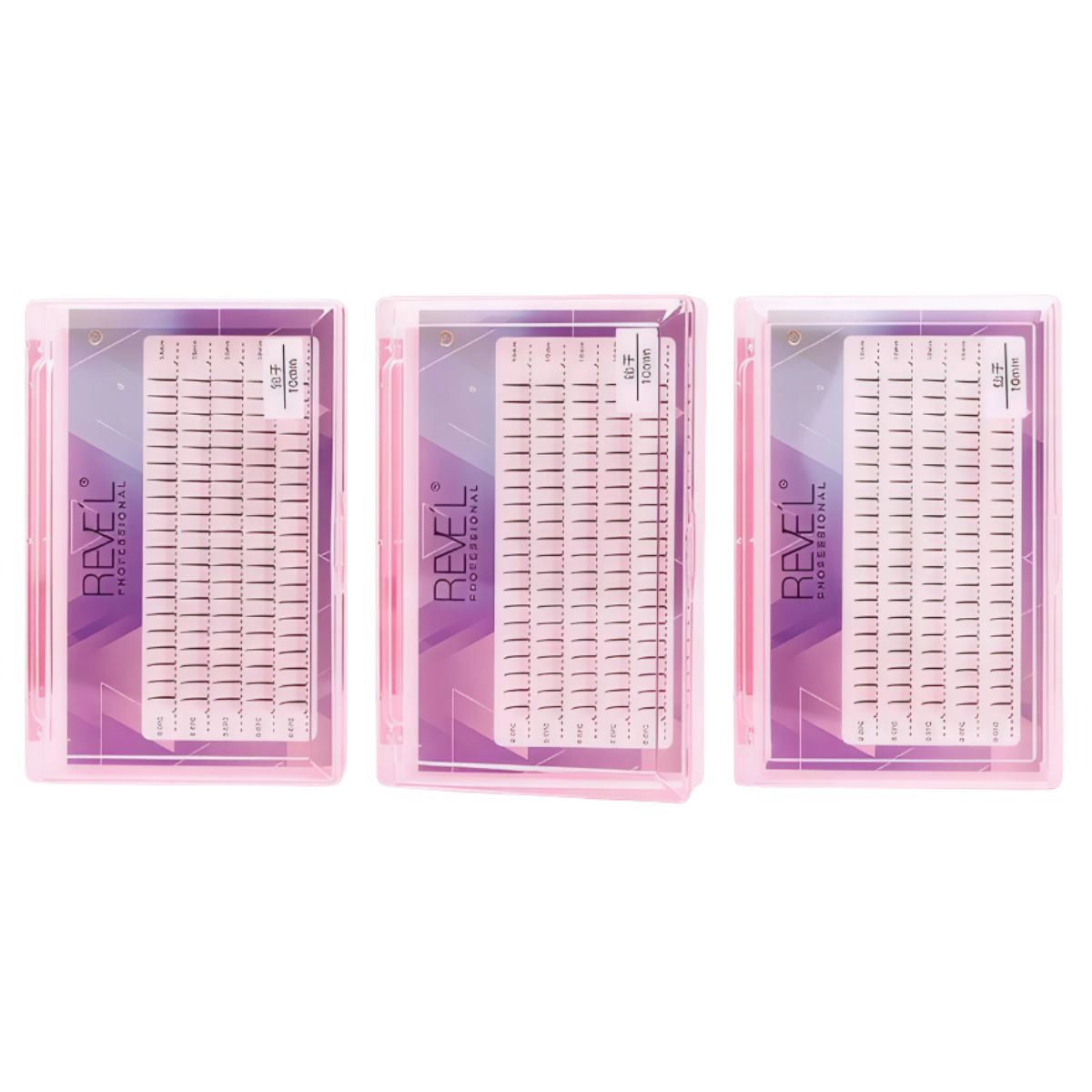 REVE'L PROFESSIONAL - Pestaña 1x1 Naturales Medium - REVEL