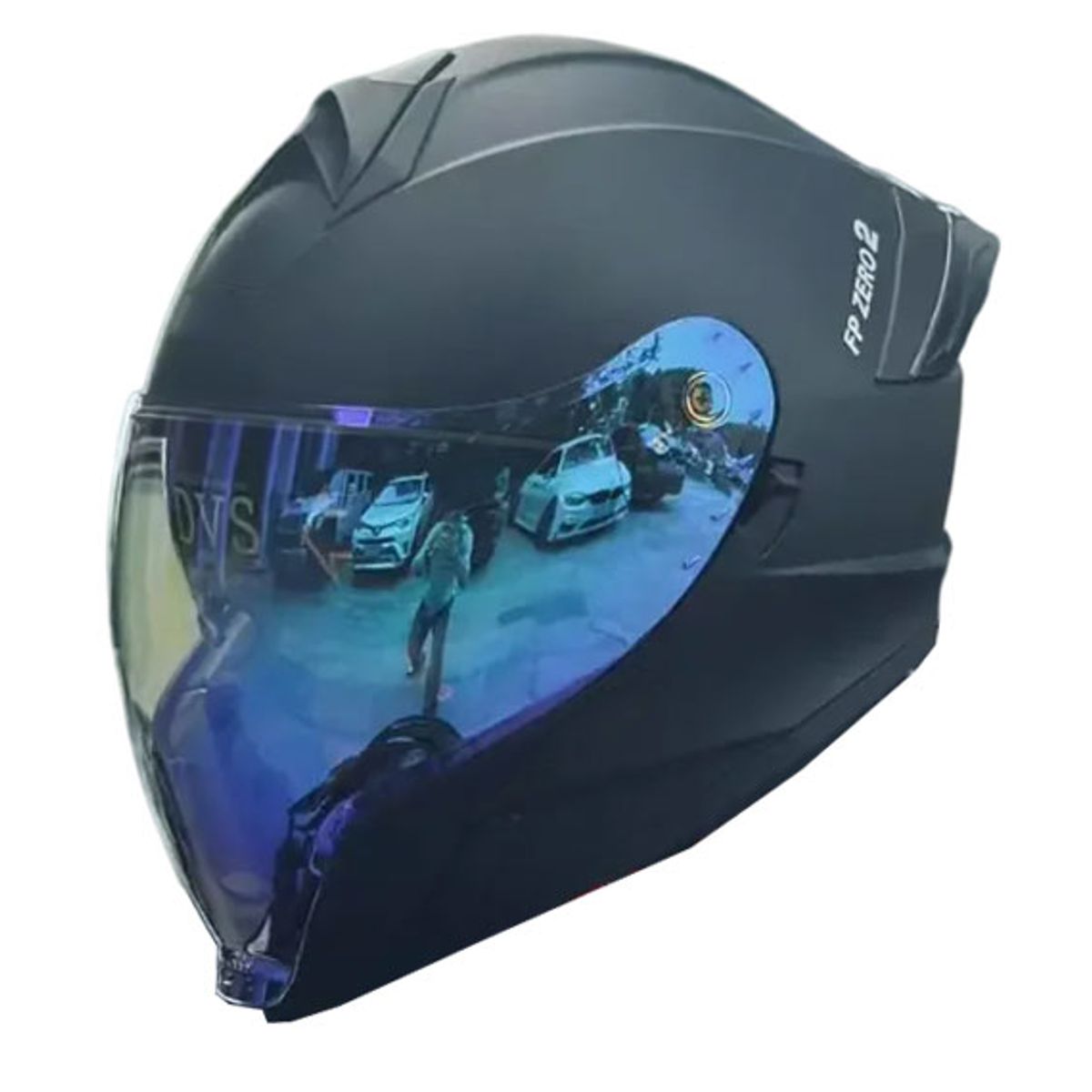 CES - CASCO MOTO CES AIRFLITE NEGRO MATE ECER2206 DOBLE VISOR