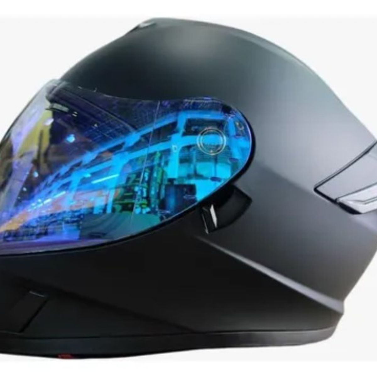 CES - CASCO MOTO CES AIRFLITE NEGRO MATE ECER2206 DOBLE VISOR