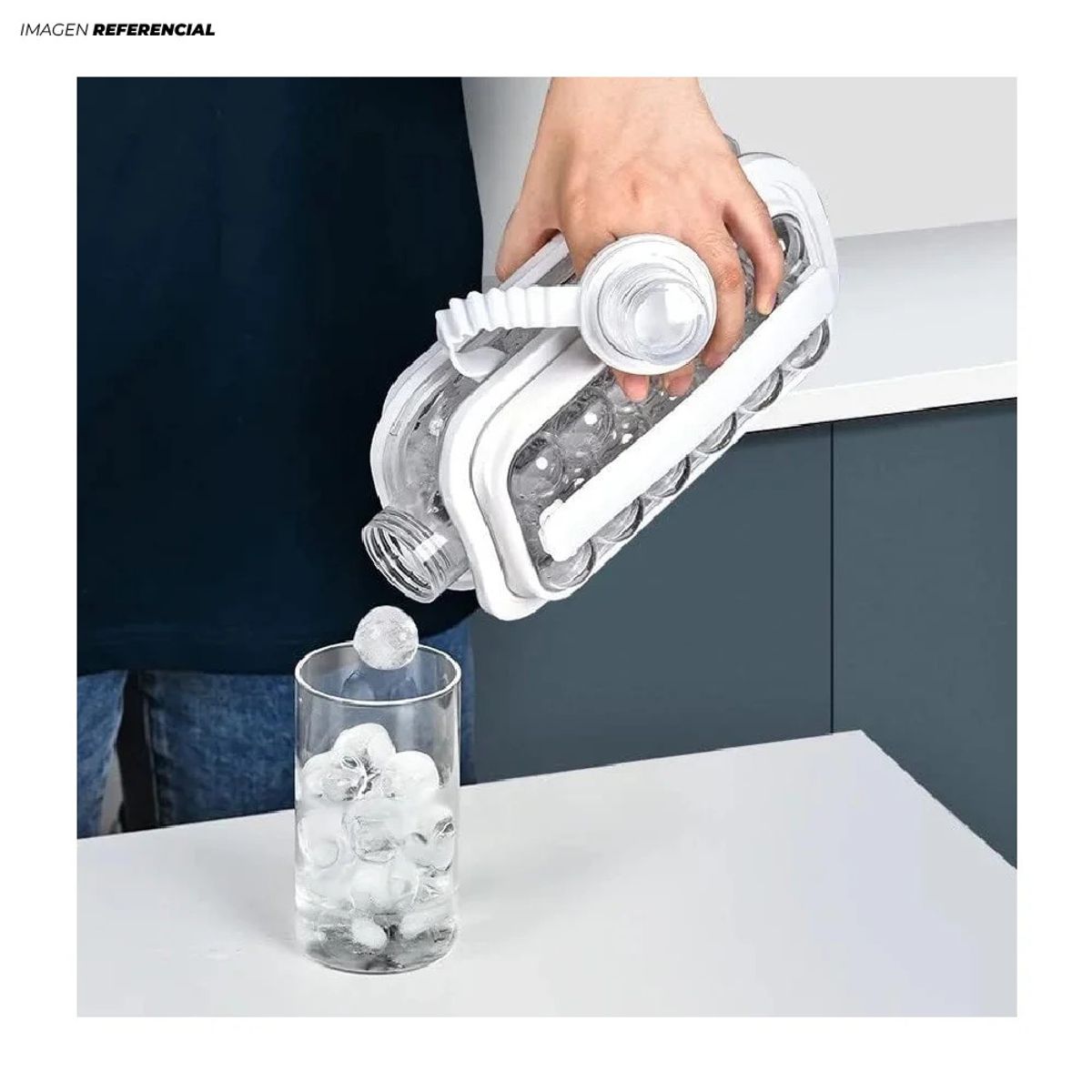 GENERICO - HIELERA TOMATODO 1400ML PLEGABLE