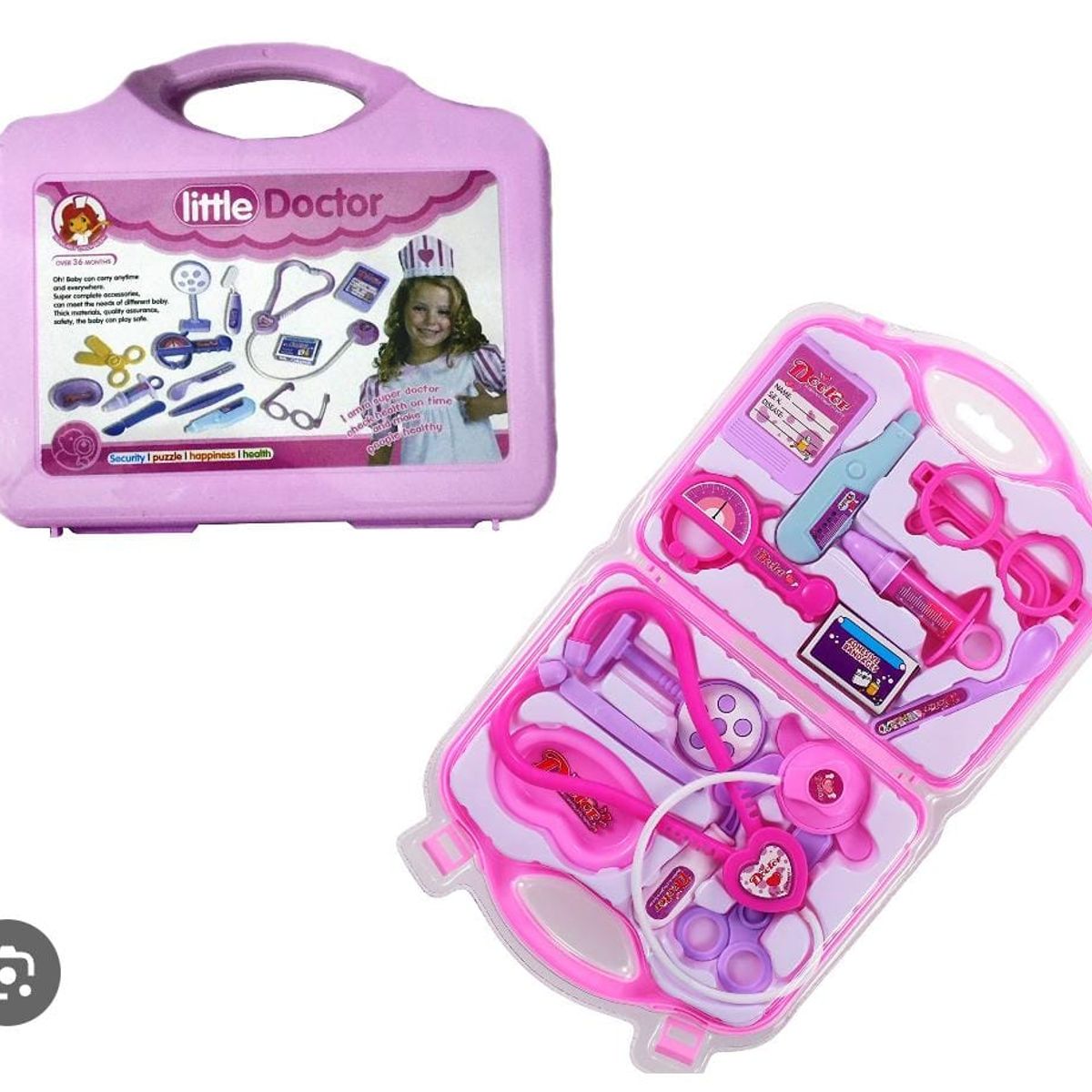 GENERICO - JUGUETE PEQUEÑO DOCTOR INSTRUMENTOS
