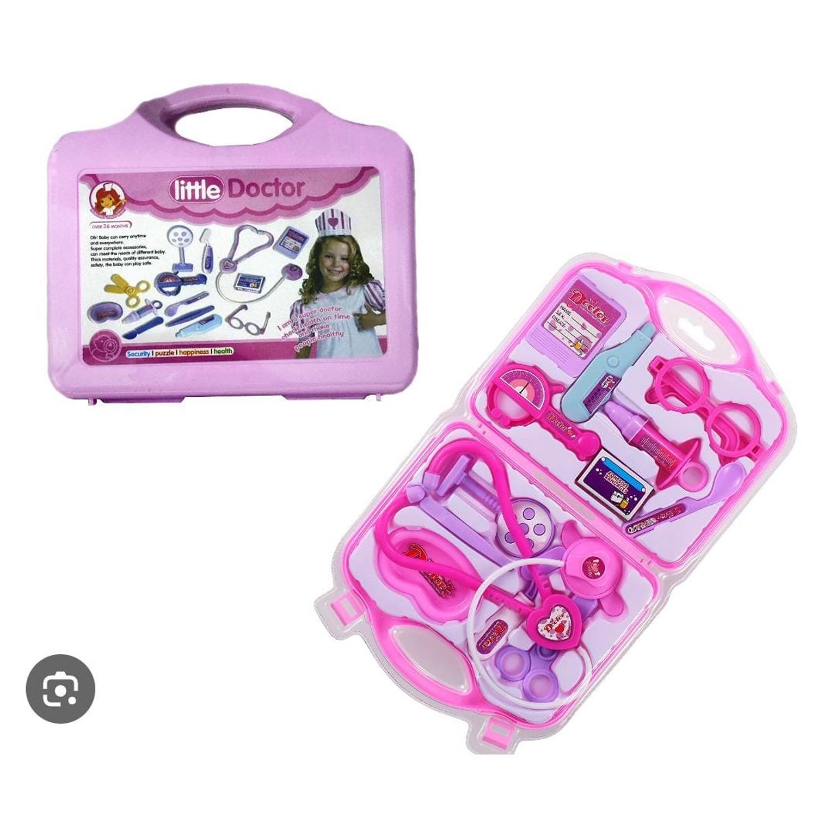 GENERICO - JUGUETE PEQUEÑO DOCTOR INSTRUMENTOS