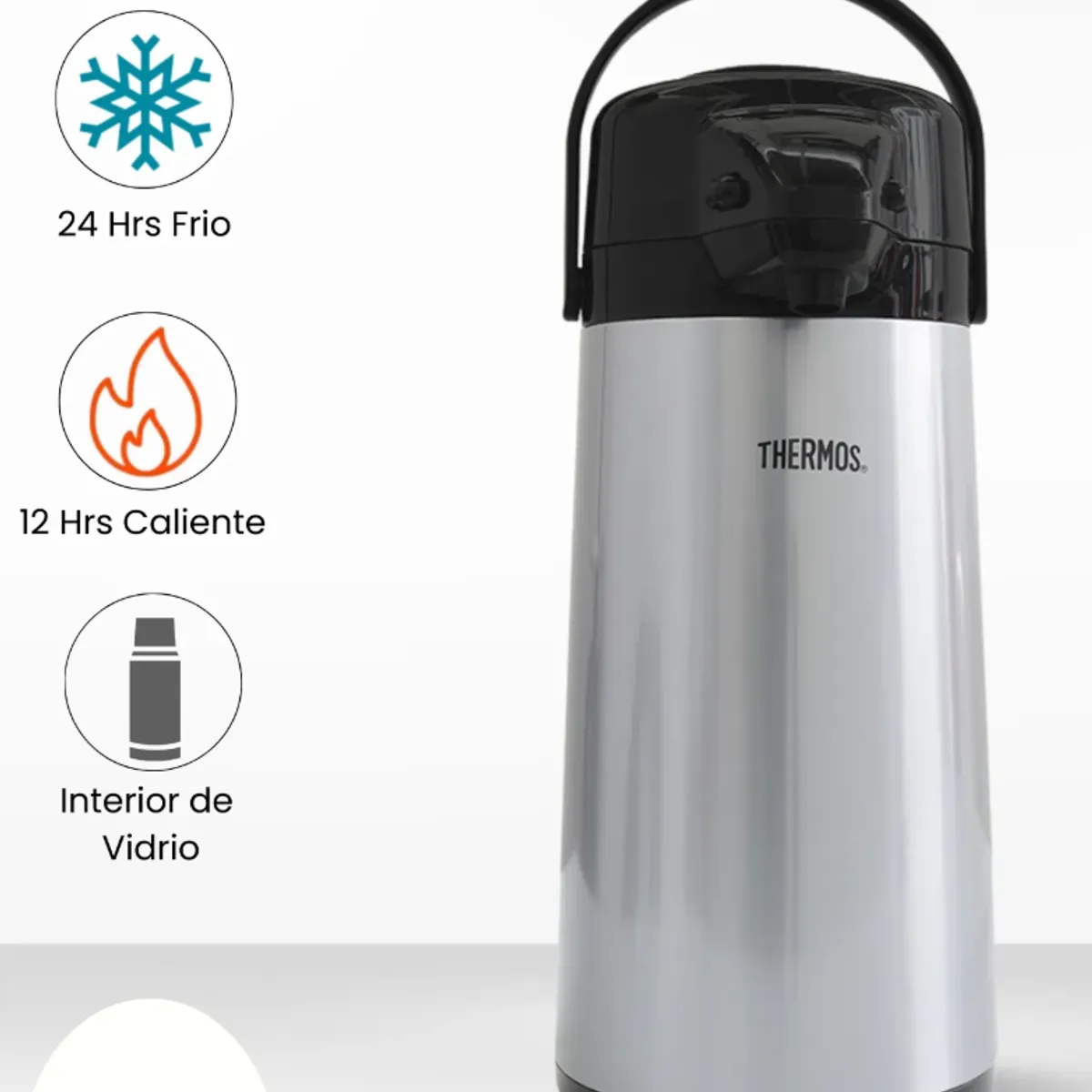 THERMOS - Termo Sifón Pump Pot - Acabado 220l