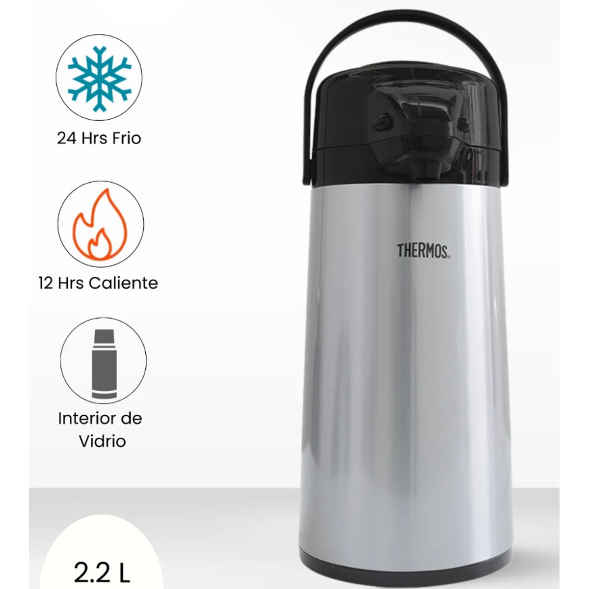THERMOS - Termo Sifón Pump Pot - Acabado 220l