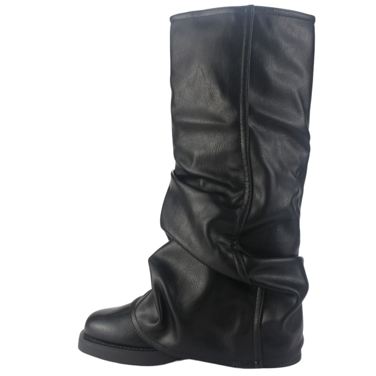 CHALADA - Bota Mujer Negro Casual Chalada Biker-7