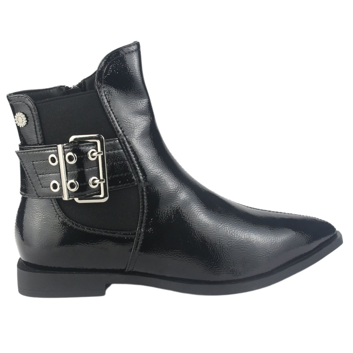 CHALADA - Botin Mujer Negro Casual Chalada Slik-10