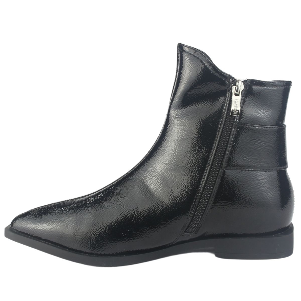 CHALADA - Botin Mujer Negro Casual Chalada Slik-10