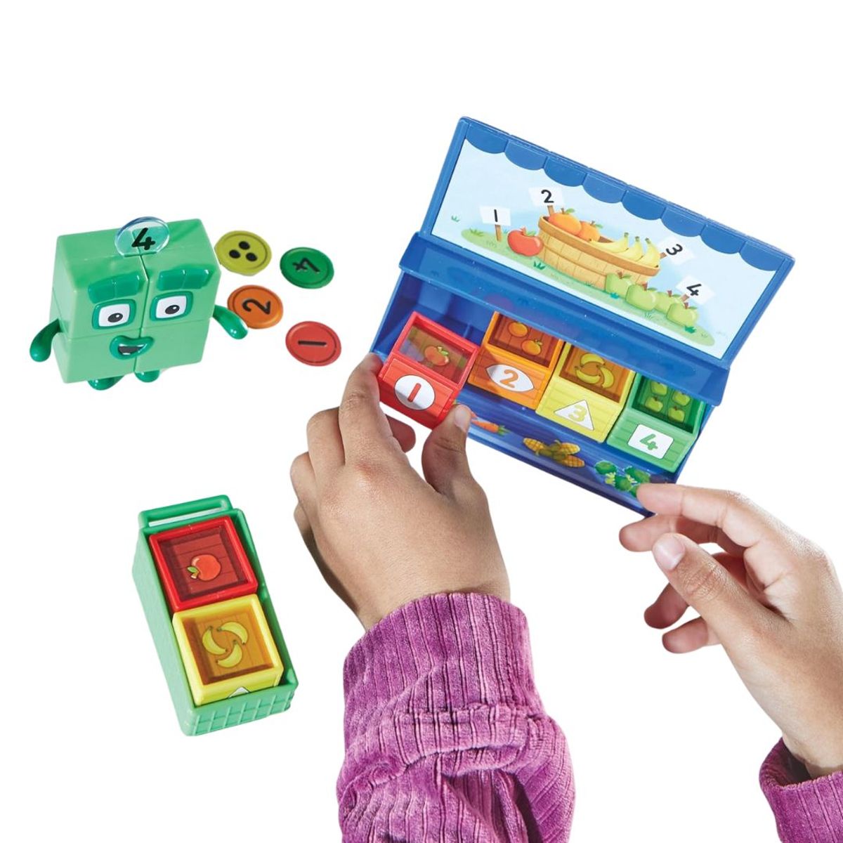 LEARNING - Numberblocks Mini Market Set de Juego Number Blocks