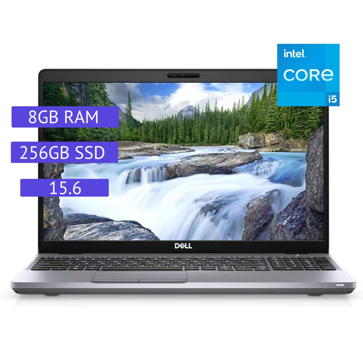 DELL - Laptop Reacondicionada Dell Latitude 5511 core i5/10ma -8GB RAM - 256B SSD -2GB VÍDEO