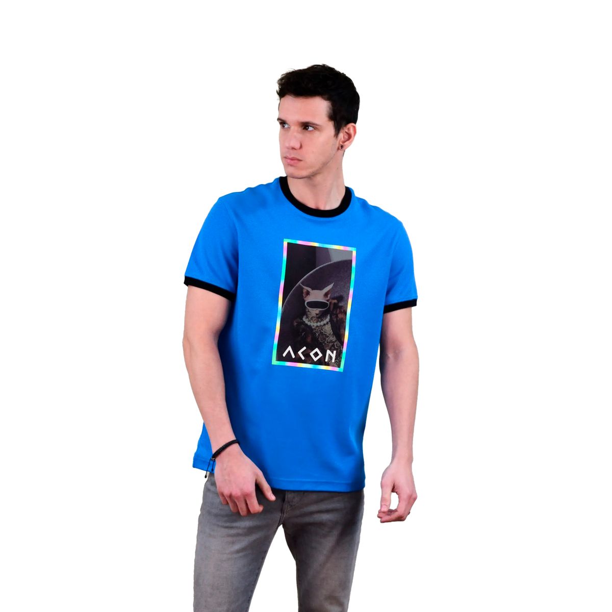 ACON - Polo Luxury Hombre Spangled