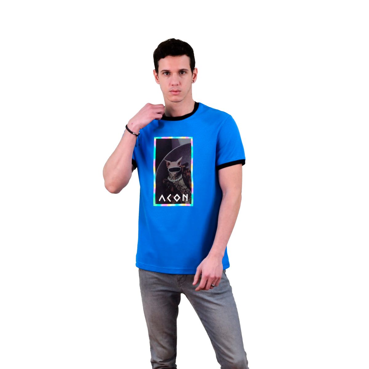 ACON - Polo Luxury Hombre Spangled