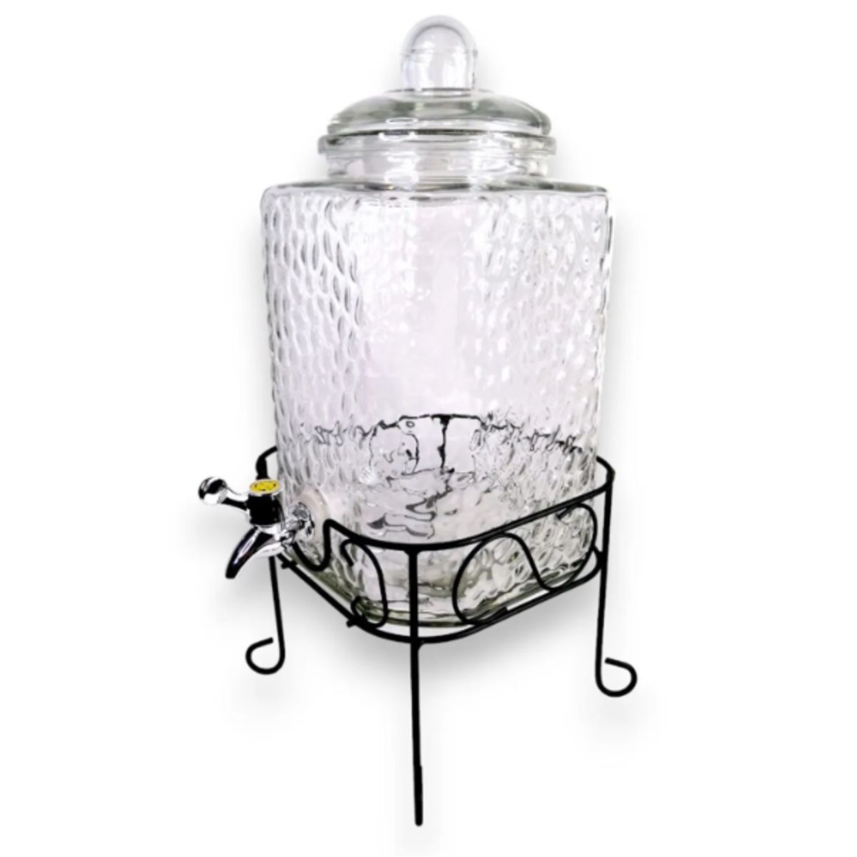 GENERICO - Dispensador De Vidrio Elegante Transparente