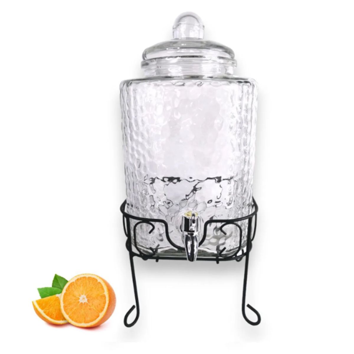 GENERICO - Dispensador De Vidrio Elegante Transparente