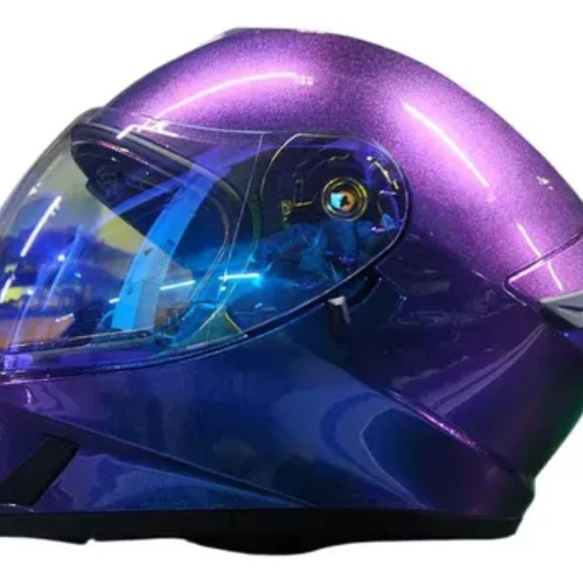 CES - CASCO MOTO CES AIRFLITE CAMALEONICO ECER2206 DOBLE VISOR