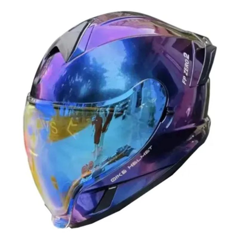 CES - CASCO MOTO CES AIRFLITE CAMALEONICO ECER2206 DOBLE VISOR